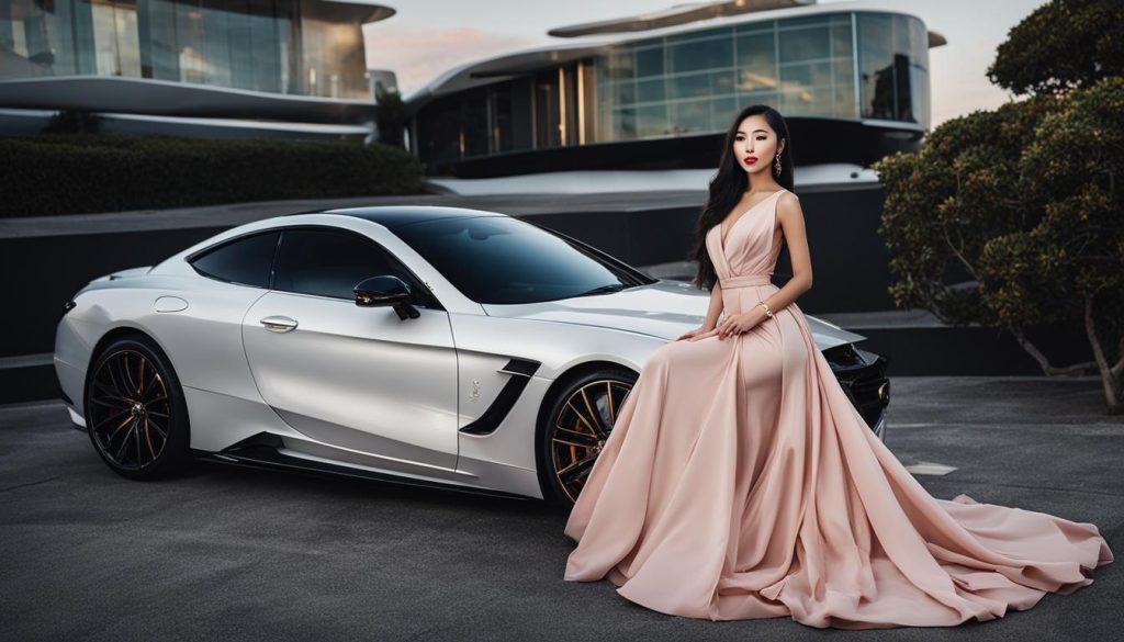 悉尼华人女网红留学生