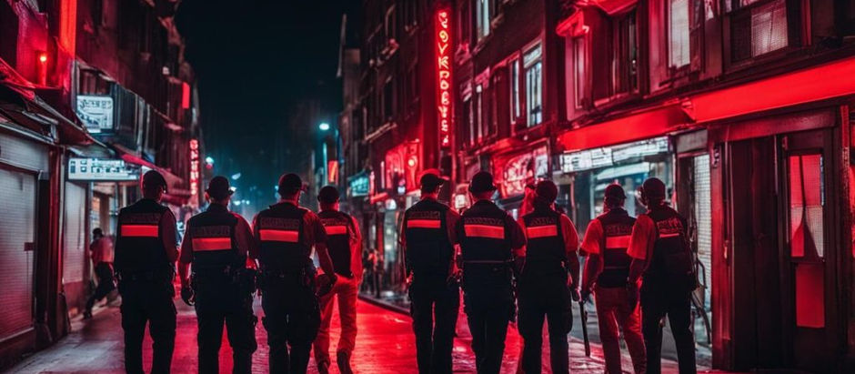 2024年悉尼红灯区探店地图曝光!遍地妓院和按摩店!内城区依旧是中心地带!