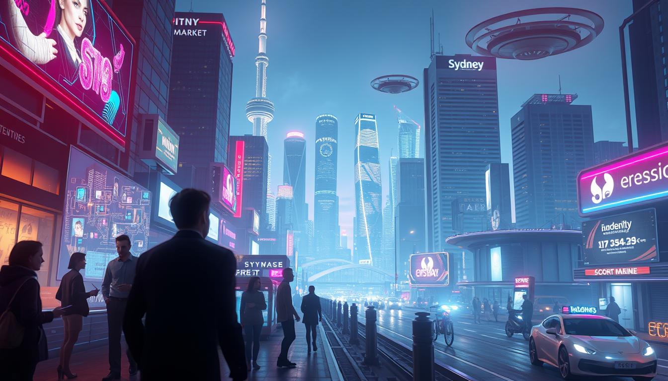 未来技术革命在悉尼援交市场