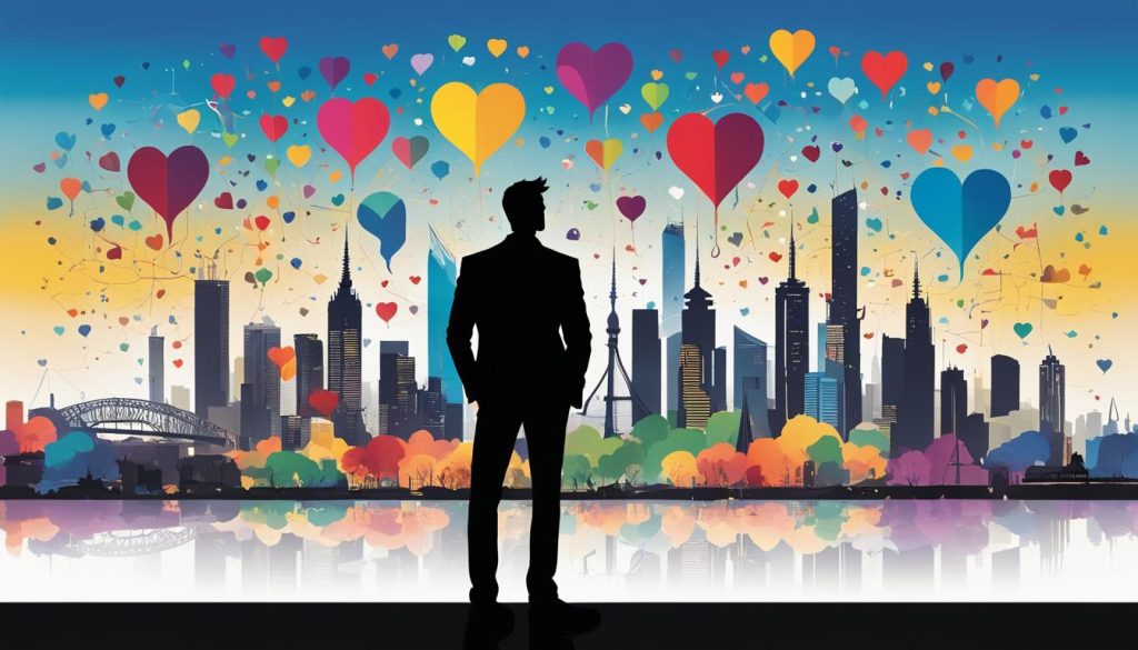 墨尔本约炮的情感优势