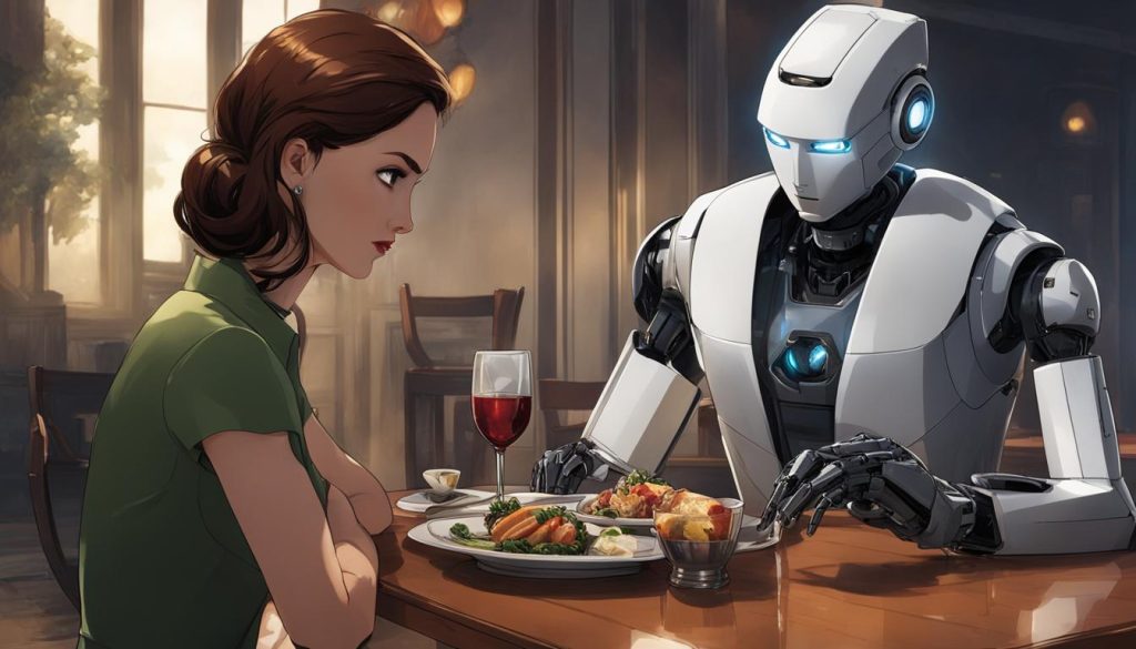 人工智能伴侣与人际关系的比较