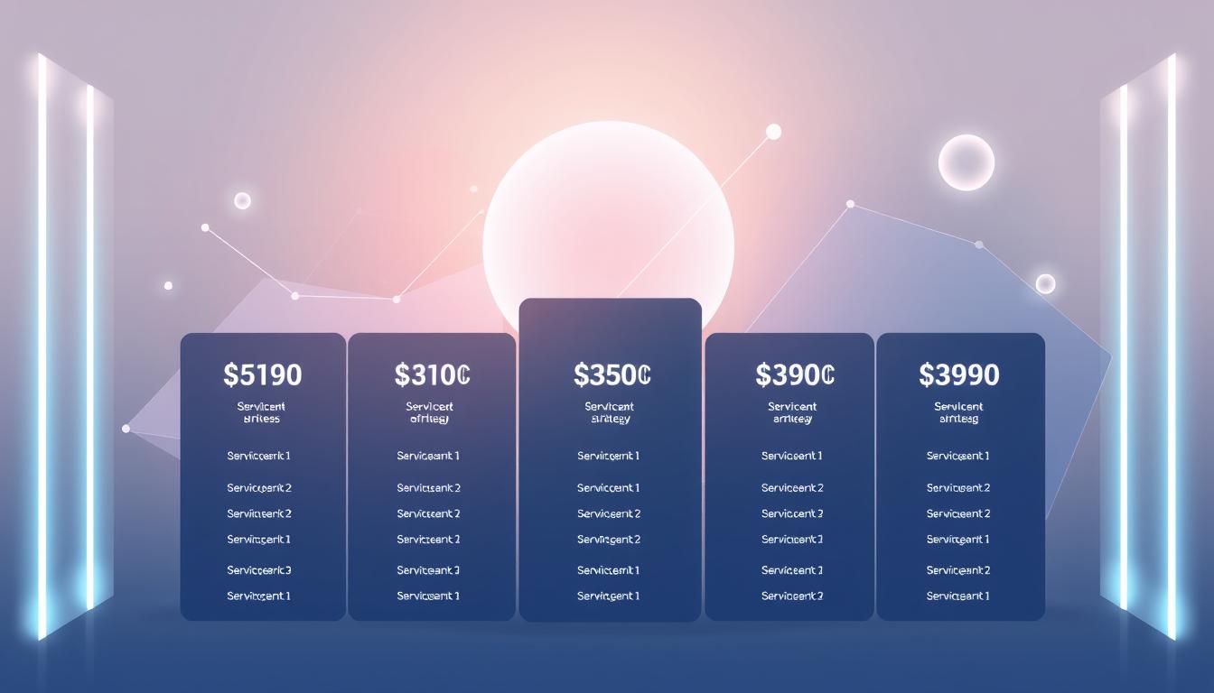 服务定价策略