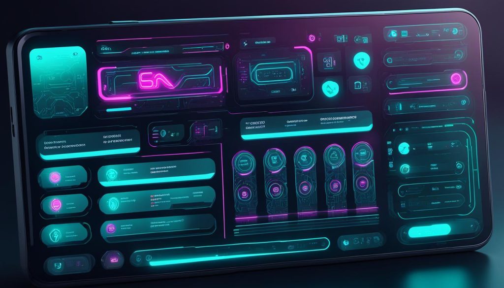 人工智能聊天界面