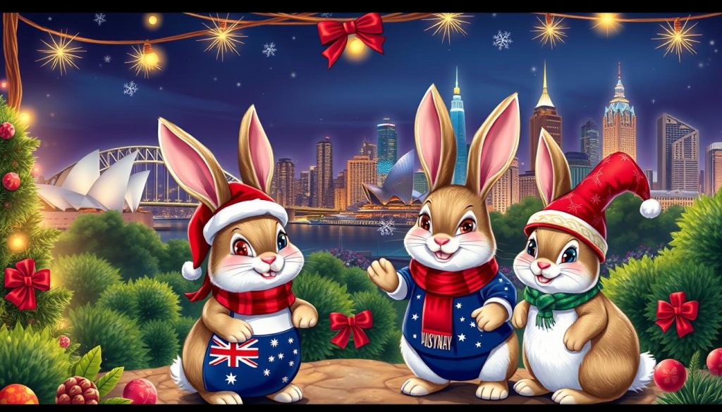 澳洲兔女郎圣诞节特辑