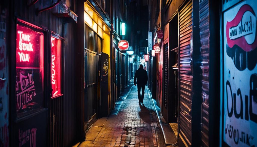 悉尼红灯区成人服务