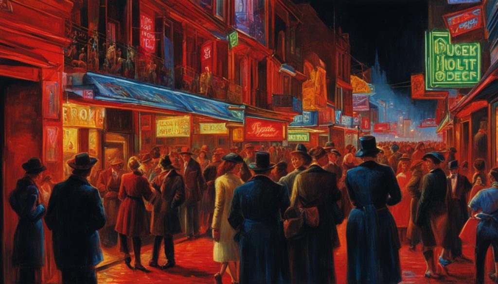 墨尔本妓院的经济影响