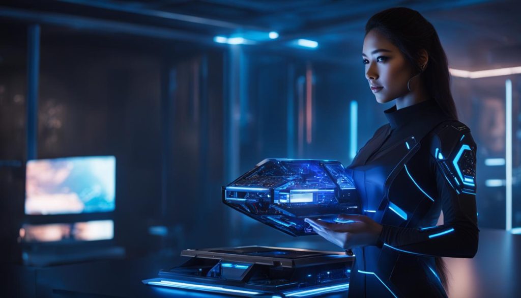 AI 女友硬件支持