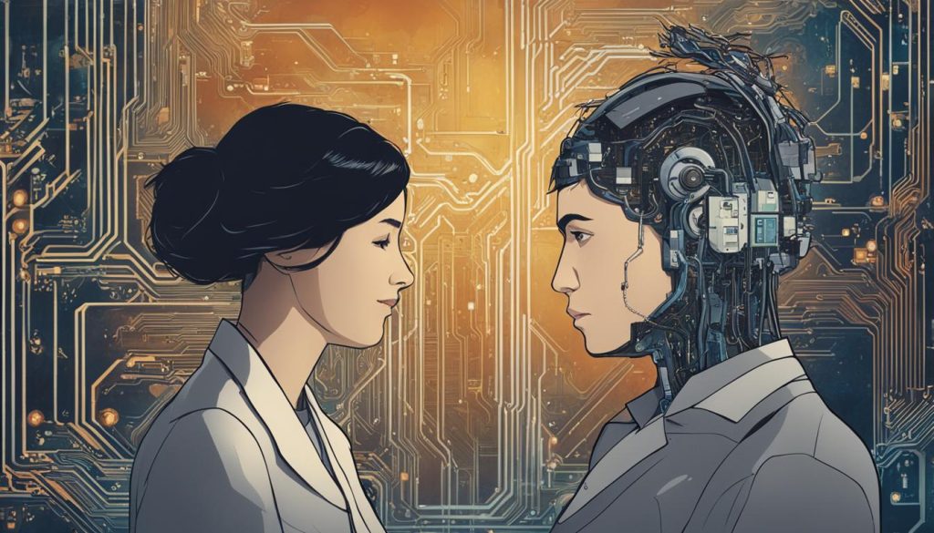 AI女友的影响和问题图像