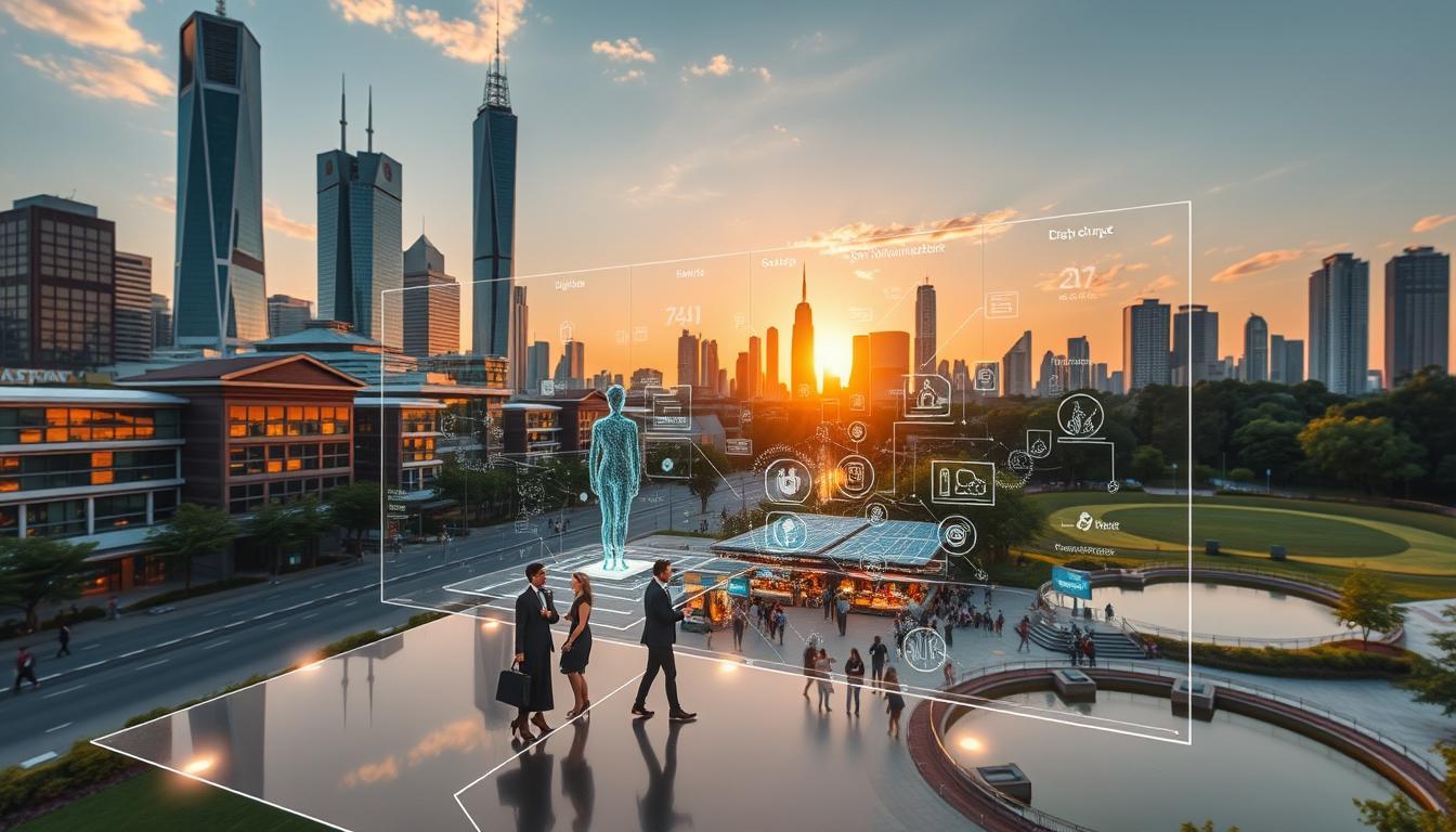 AI结合传统商业模式