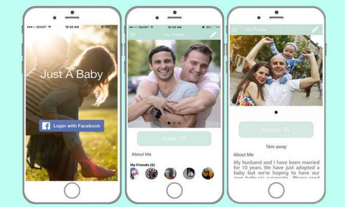 还要男人干嘛?这款app能帮人“一键约精”!