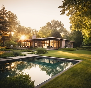 Architecture Render of a Brisbane based home