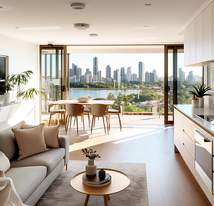 Interior Design of Apartment in Brisbane