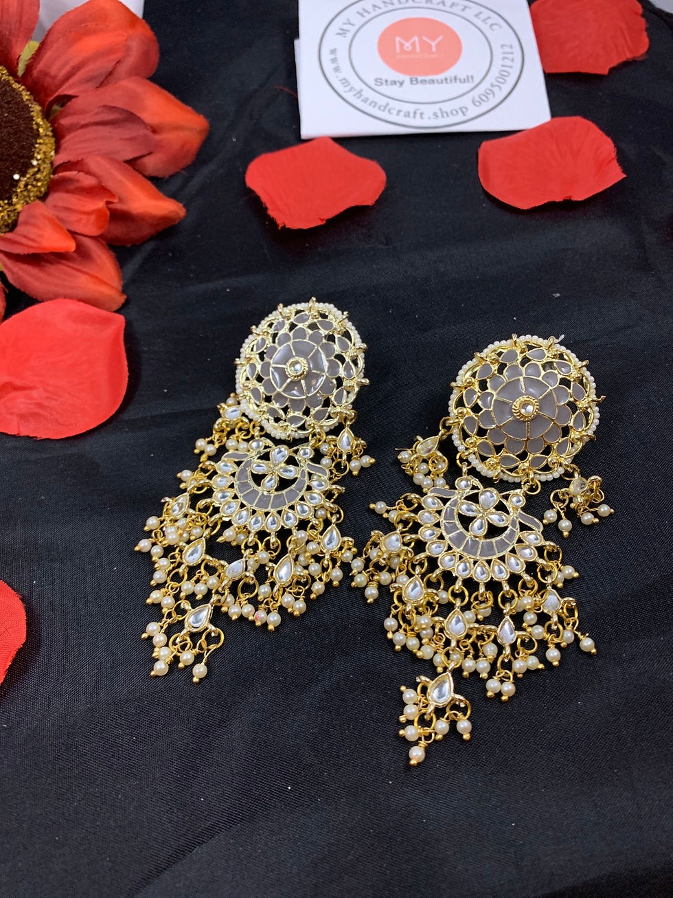 Thumbnail: Earrings - Saira Ladli, Princess Collection 💎