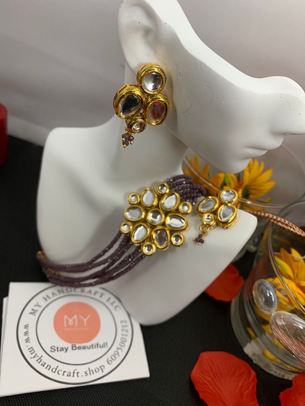 Thumbnail: Necklace Set - Amaira, Beautiful Forever Collection 💎