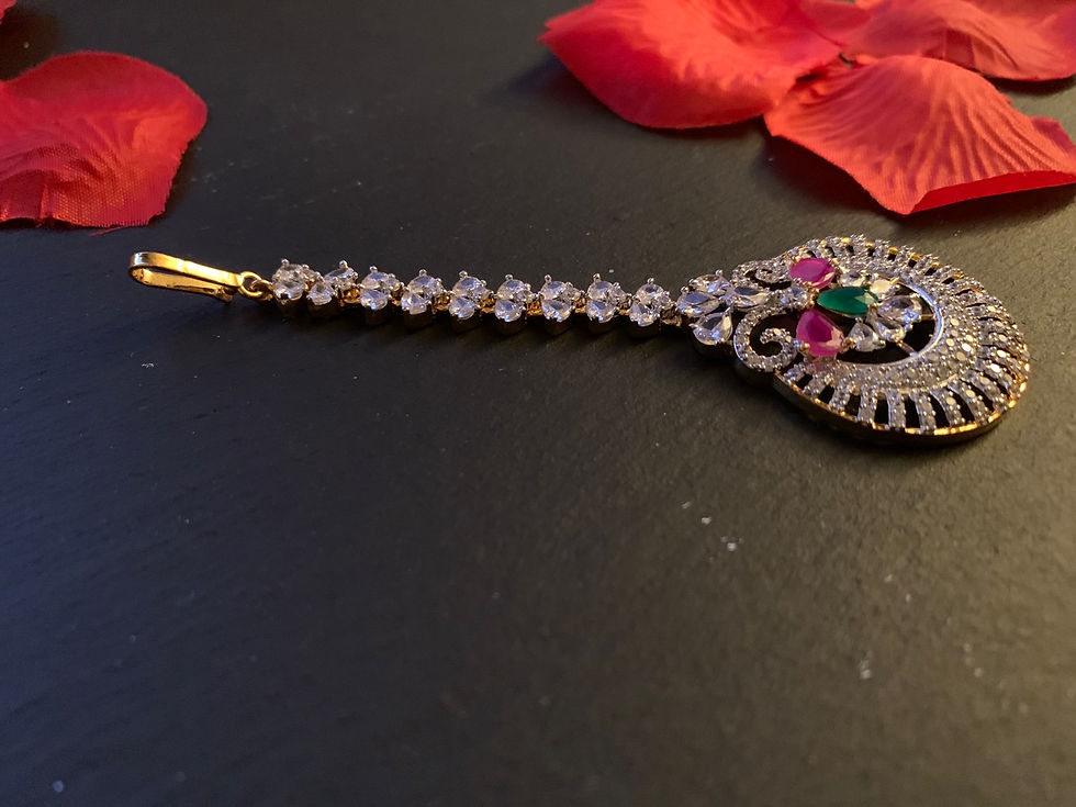 Thumbnail: Tikka - Tanvi, Delicate Collection 💎