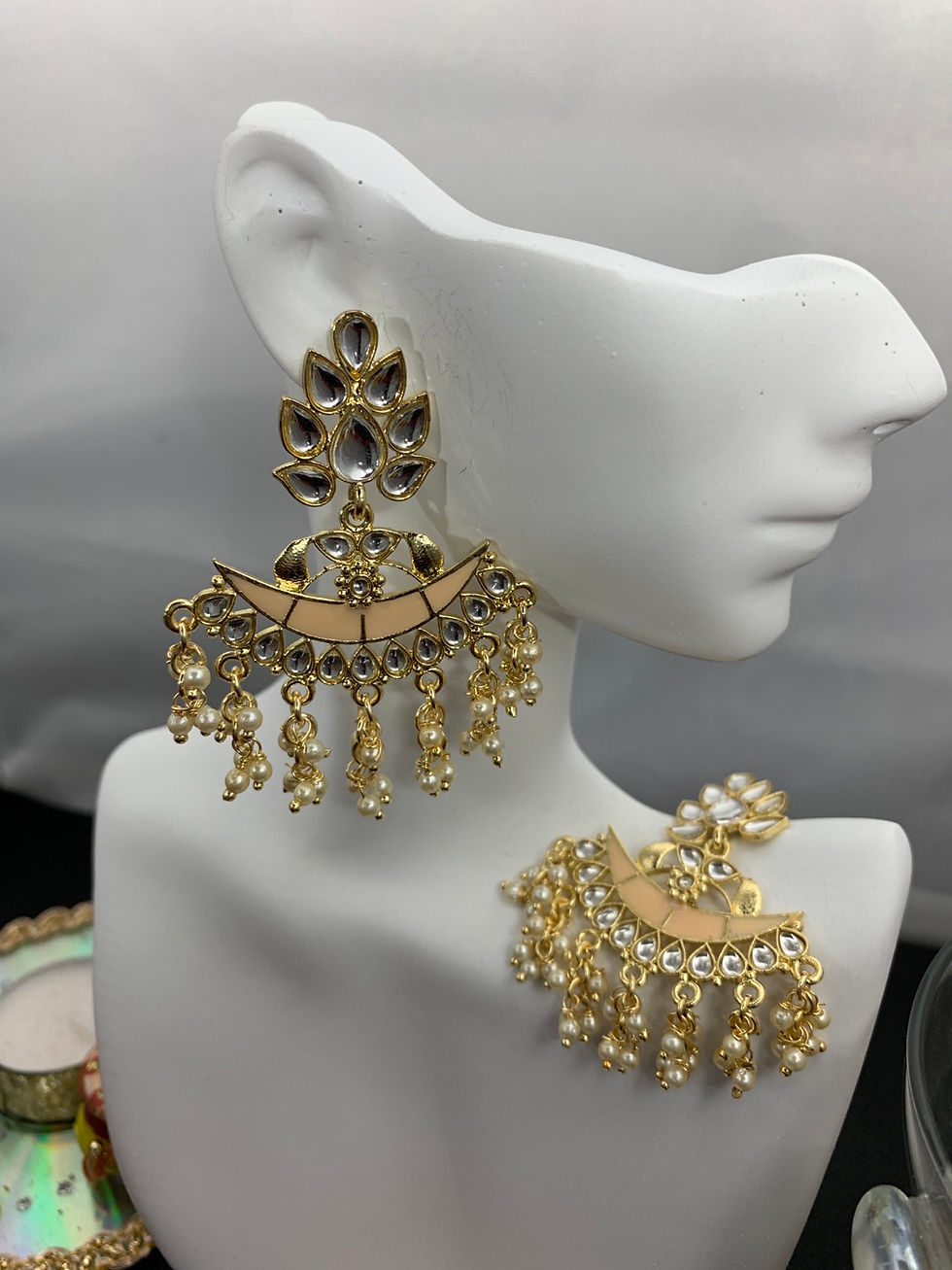 Thumbnail: Earrings - Saira Ladli Collection