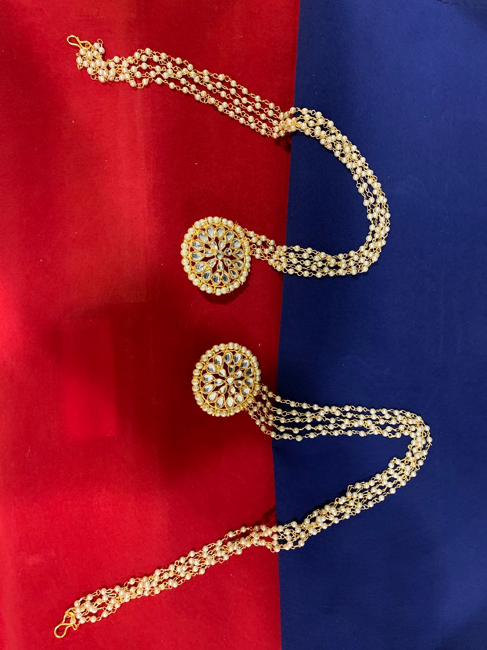 Thumbnail: Earrings - 🎨 Manjula Sakhi, Beautiful Collection 💎