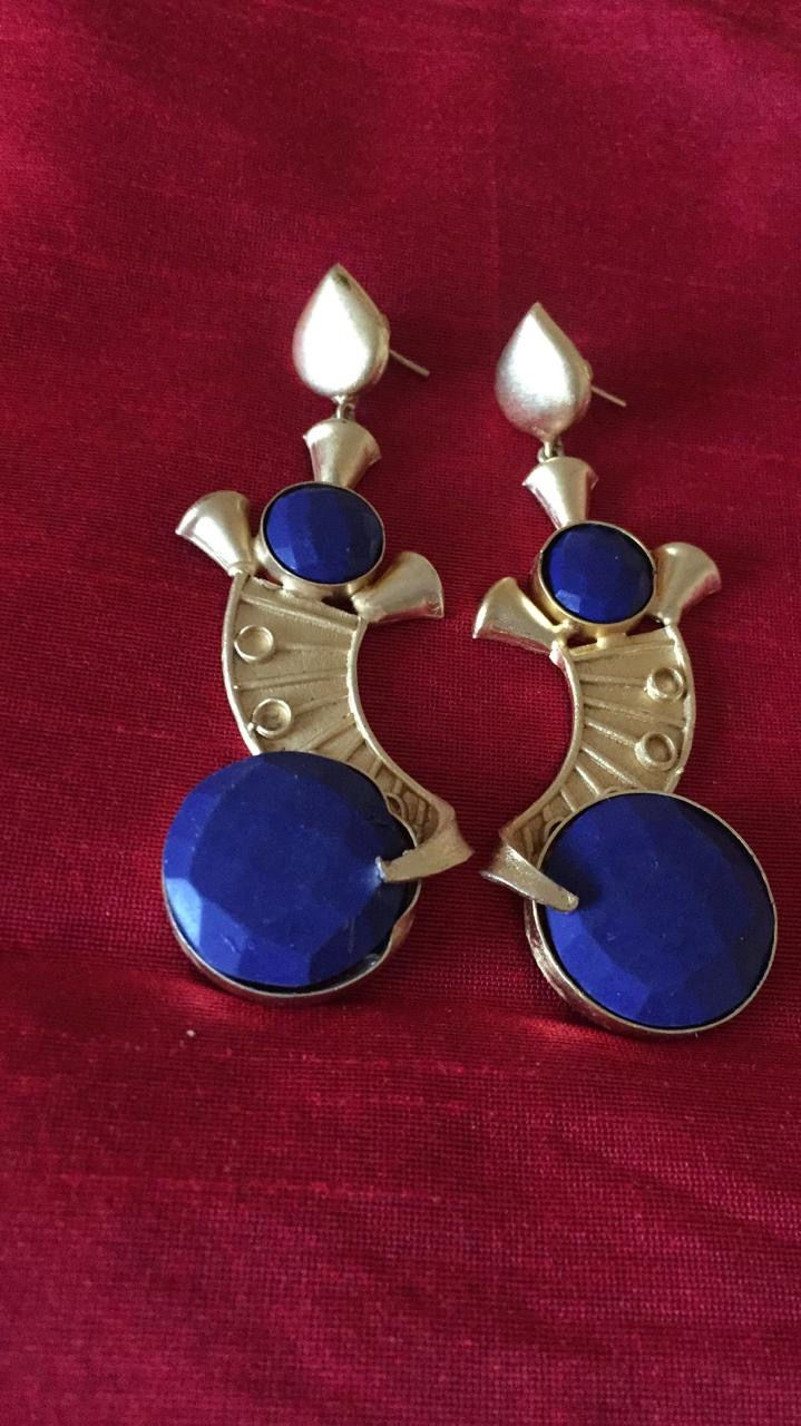 Thumbnail: Earrings - 🎨 Eshana, The Desire Collection 