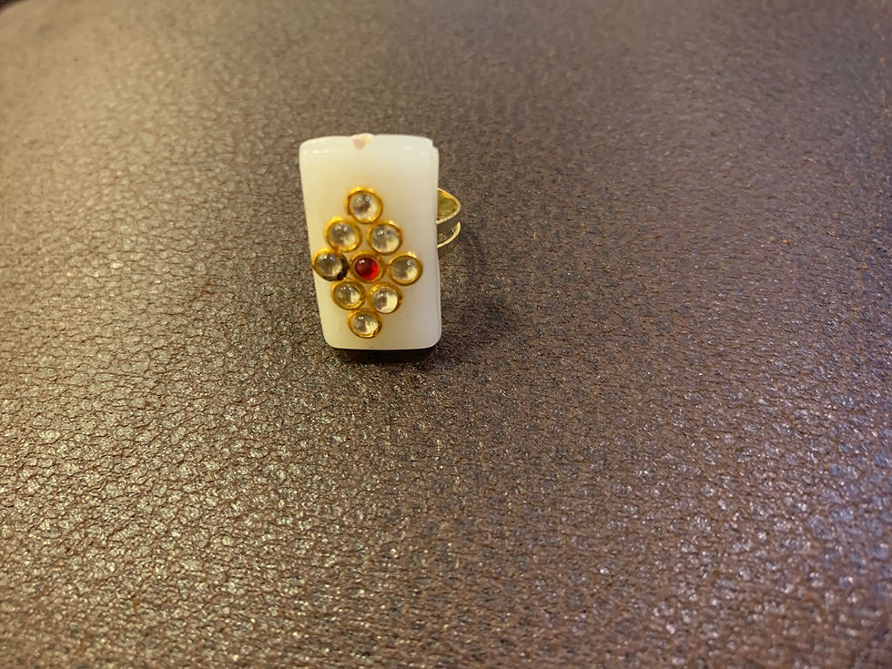 Thumbnail: Ring - 🎨 Gauri, Bliss  Collection 💎
