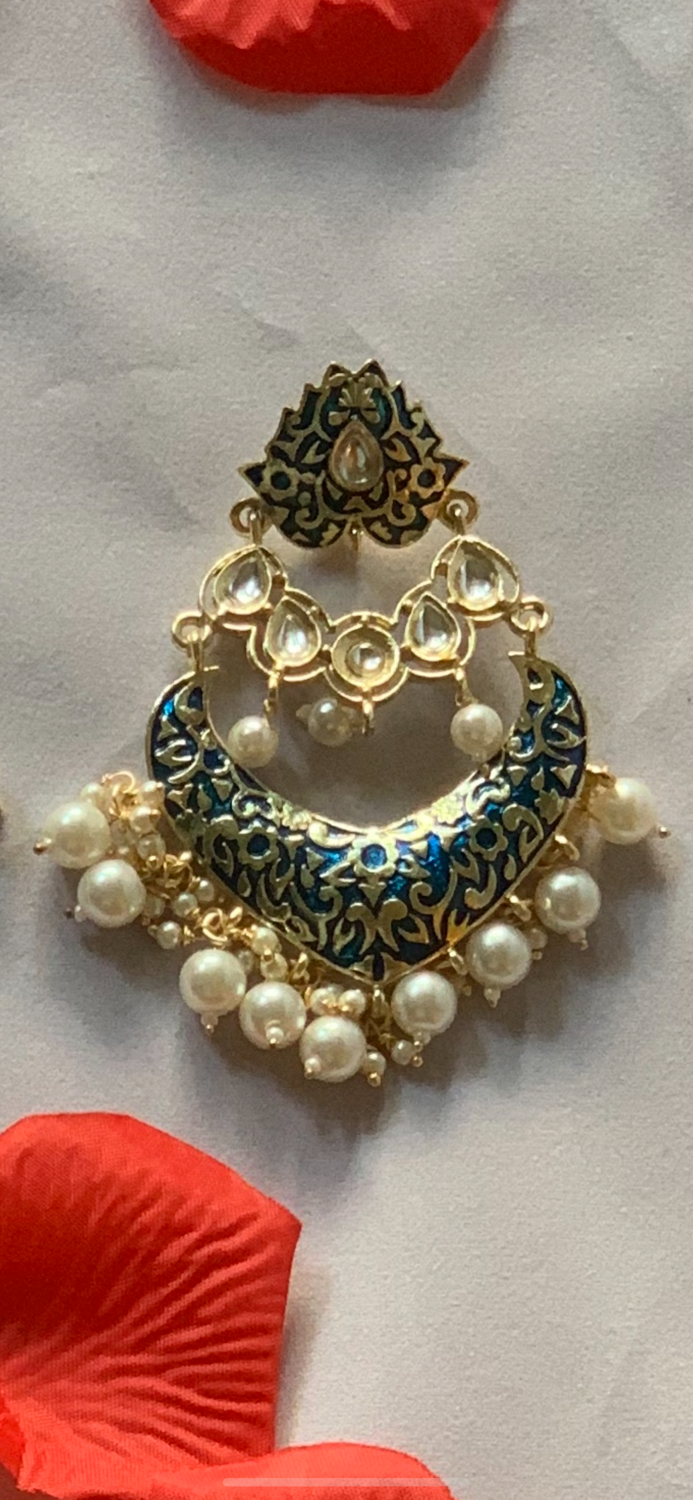 Thumbnail: Earrings - Saira Ladli Collection