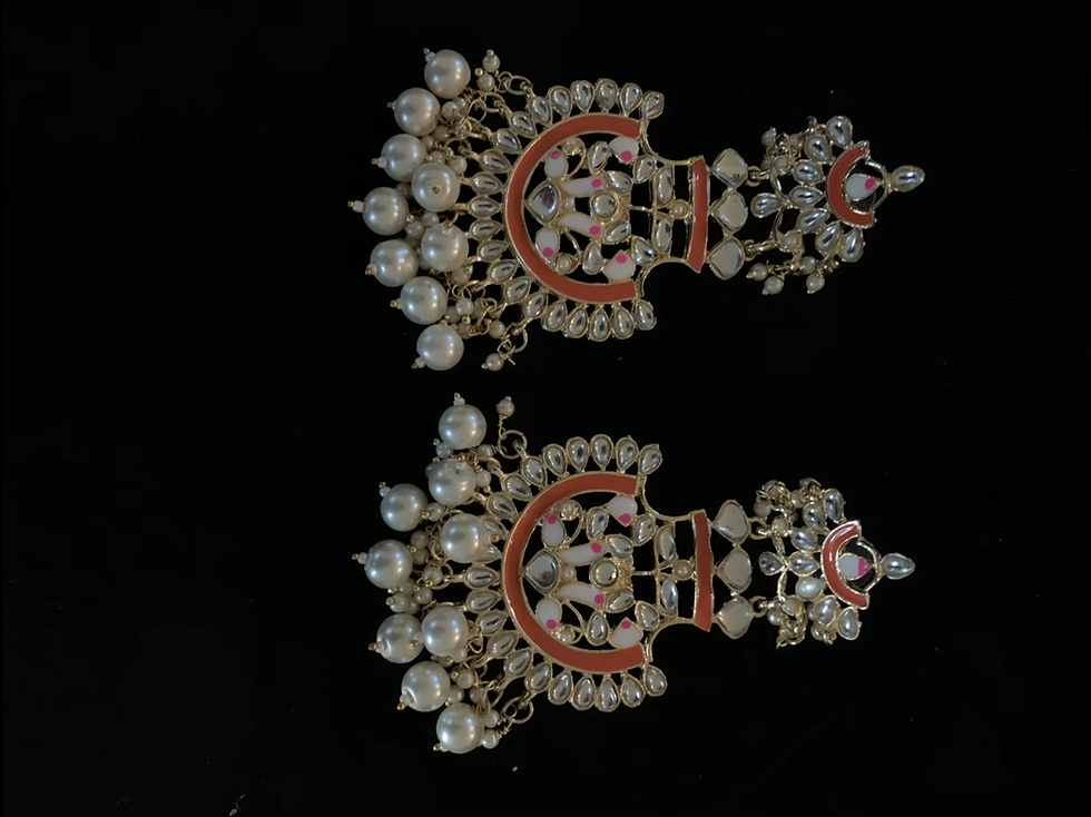 Thumbnail: Earrings - 🎨 Saira Ladli, Princess Beloved 💎