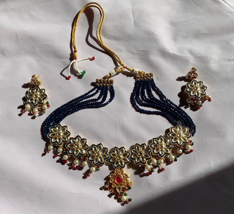 Thumbnail: Necklace Set - Manjula Collection