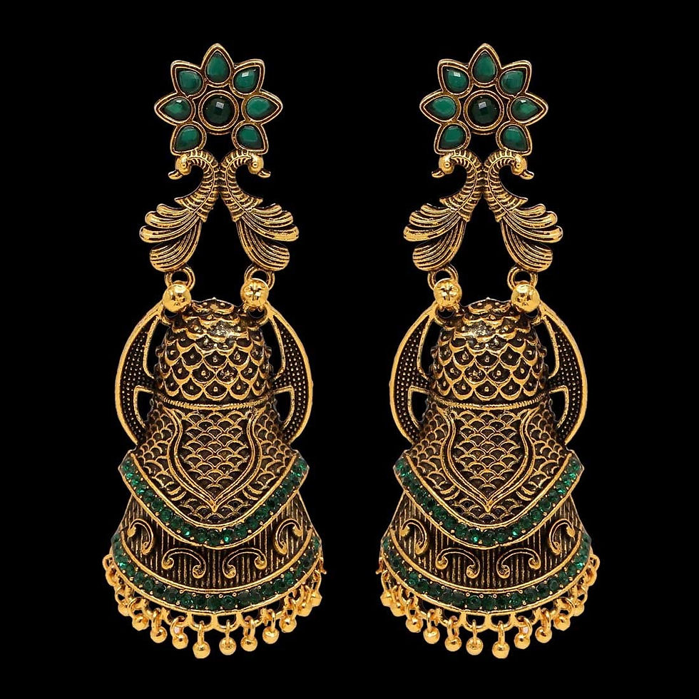 Thumbnail: Earrings - Saira, Princess Collection 💎