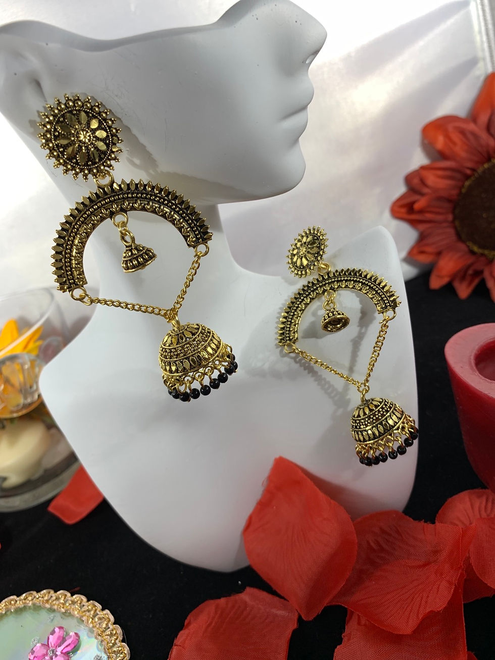 Thumbnail: Earrings - Zuri Saanvi Collection
