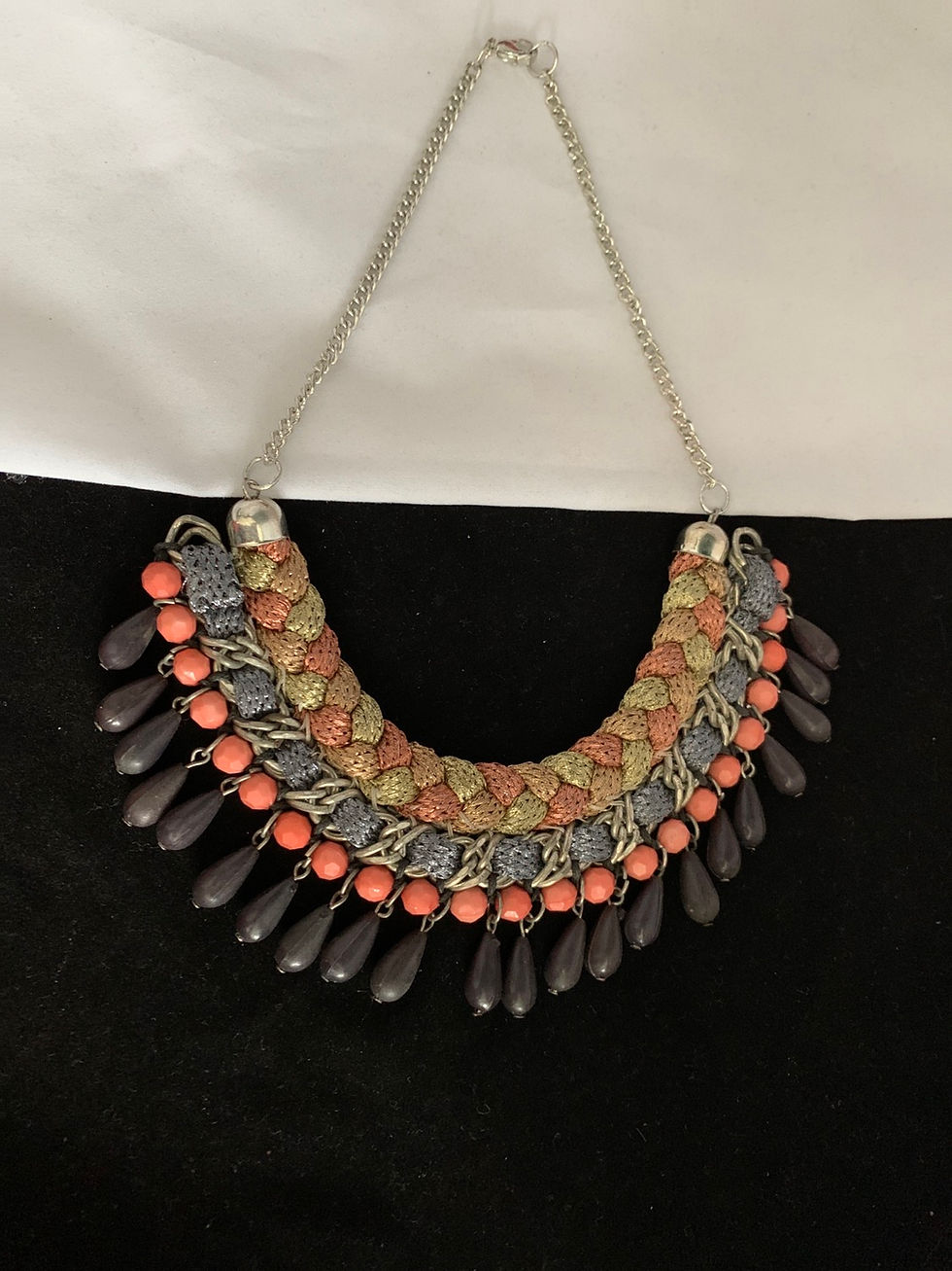 Thumbnail: Necklace - Rangeen Gauri, Colorful Bliss Collection 💎
