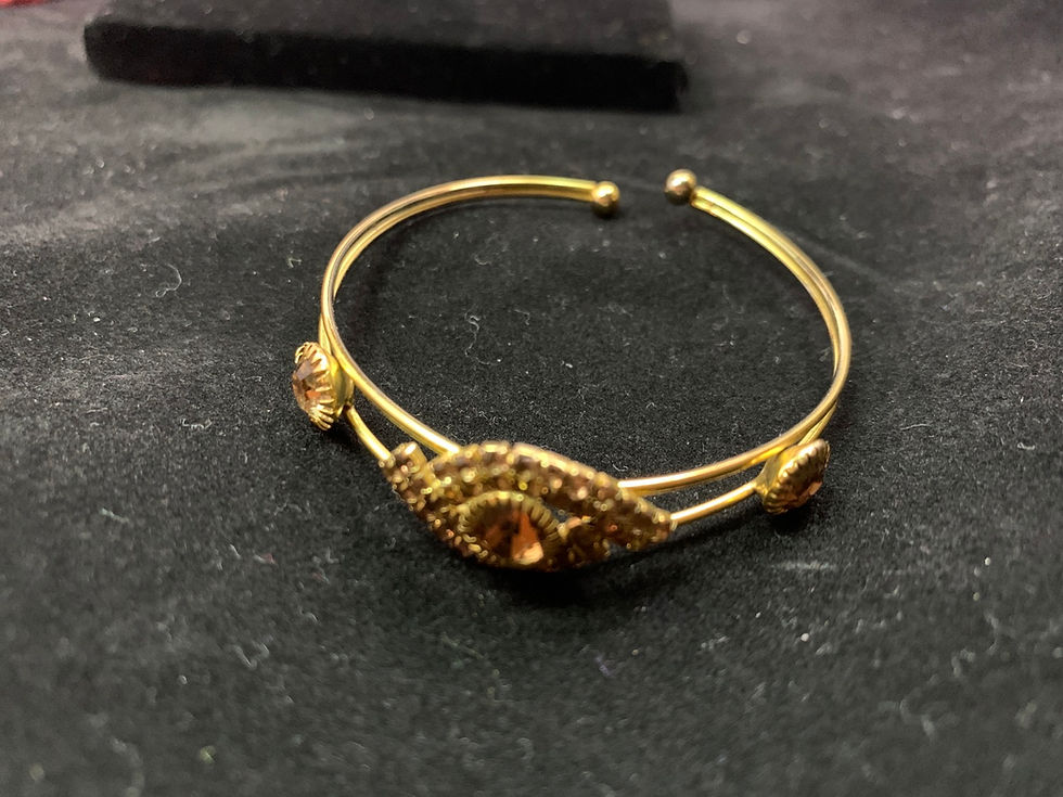 Thumbnail: Bangle - Zuri Mukut kada, Crown Bracelet Collection 💎