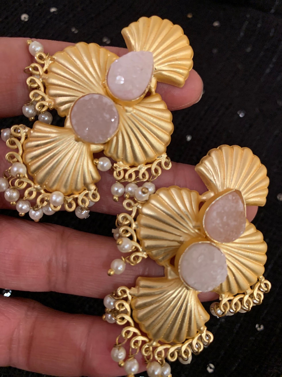 Thumbnail: Earrings - 🎨 Eshana, The Desire Collection 💎