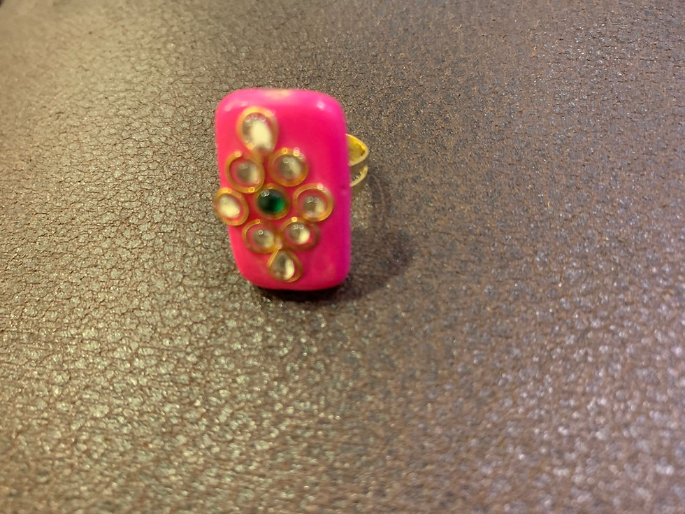 Thumbnail: Ring - 🎨 Gauri, Bliss  Collection 💎