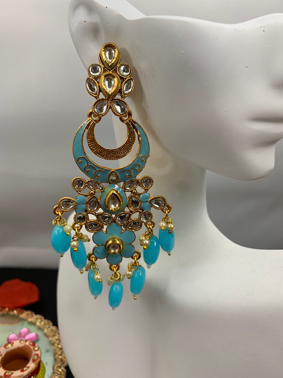 Earrings - 🎨 Saira Ladli, Princess Beloved 💎