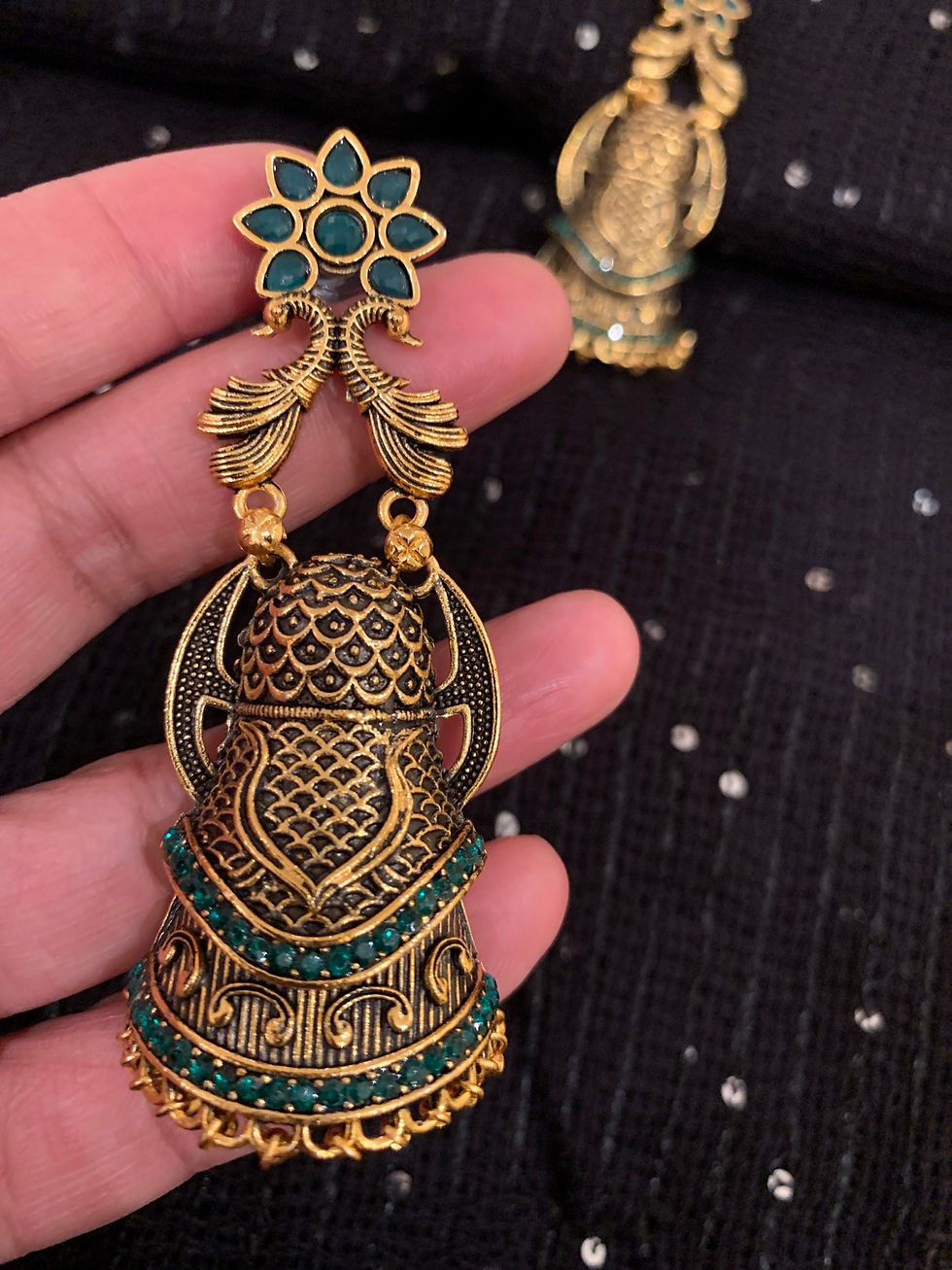Thumbnail: Earrings - Saira, Princess Collection 💎