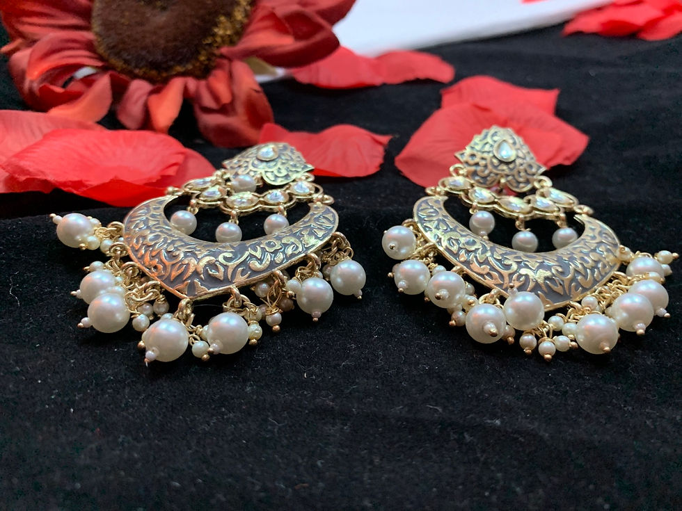 Thumbnail: Earrings - Saira Ladli Collection