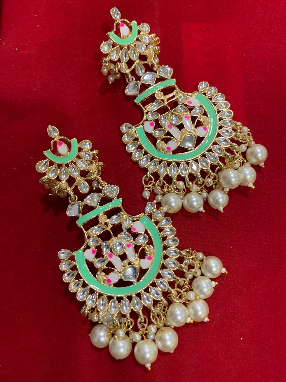 Thumbnail: Earrings - 🎨 Saira Ladli, Princess Beloved 💎