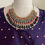 Thumbnail: Necklace - Rangeen Gauri, Colorful Bliss Collection 💎