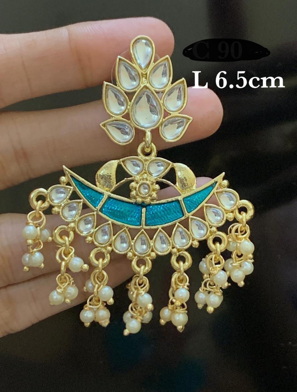 Thumbnail: Earrings – Saira Ladli