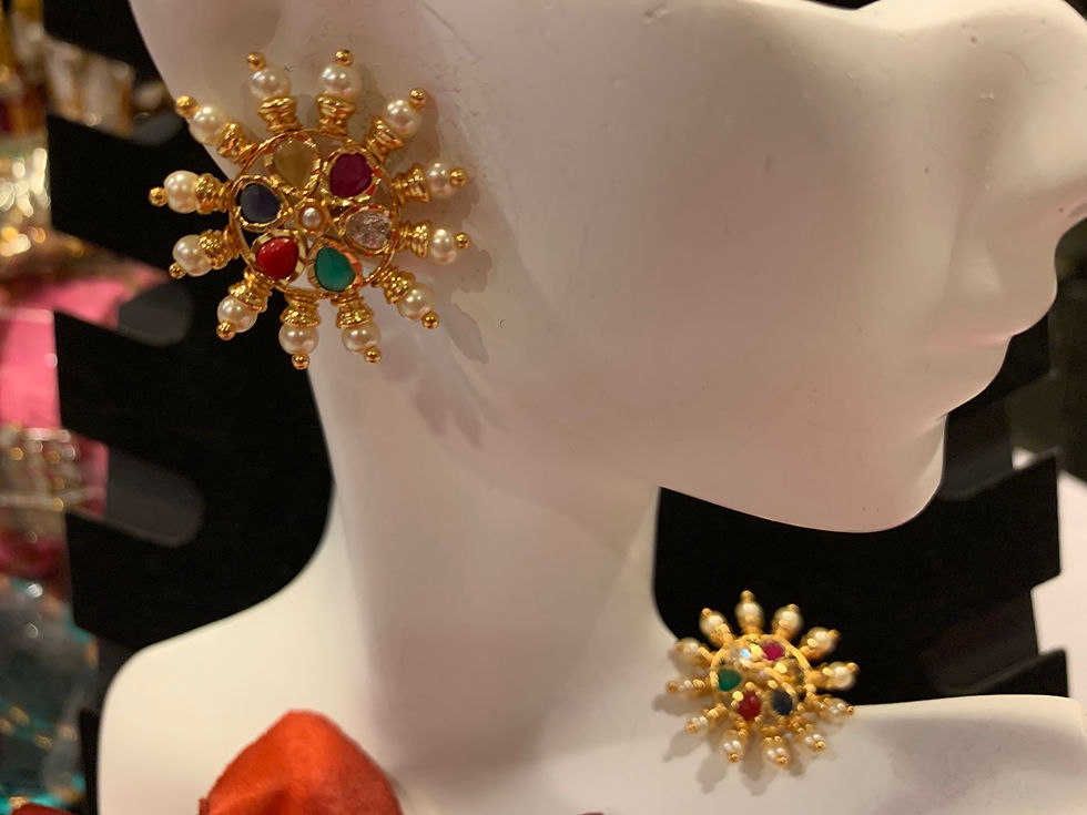 Thumbnail: Earrings - Turvi Collection