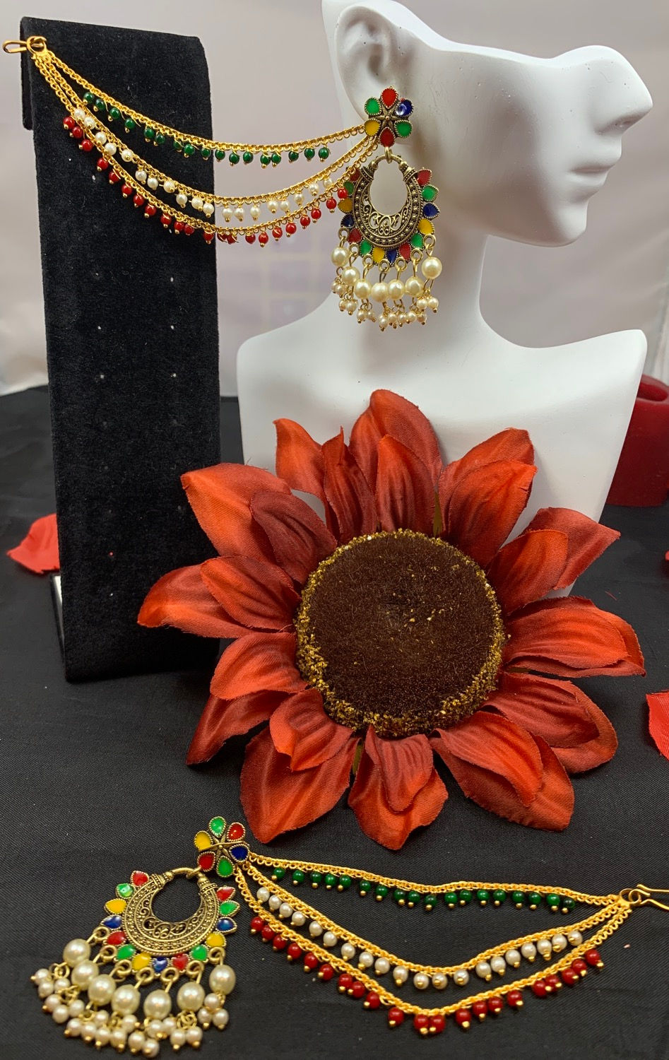 Thumbnail: Earrings - Zuri Sakhi, Attractive Collection 💎