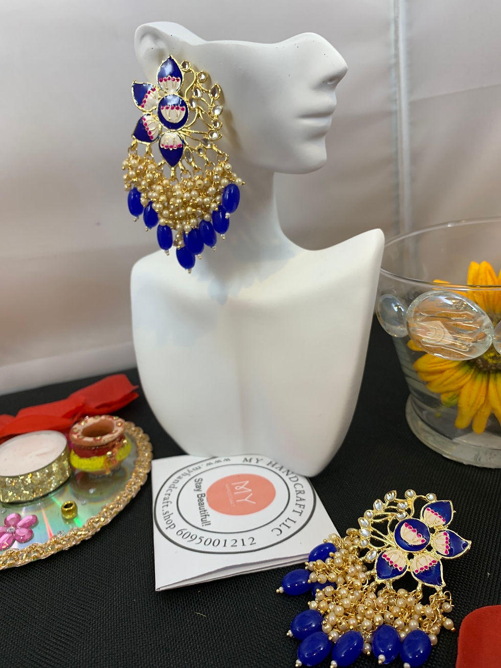 Thumbnail: Earrings - Saira Collection