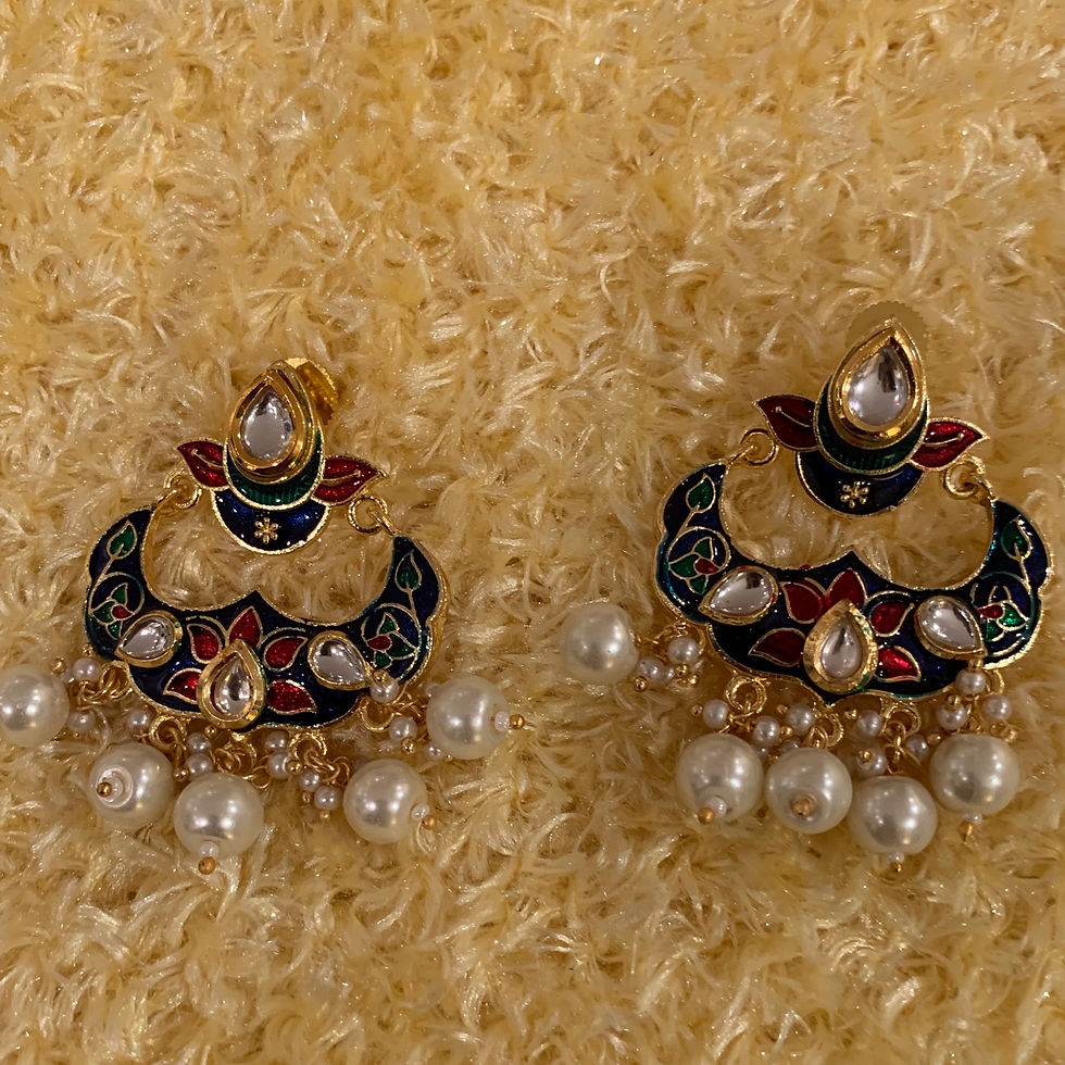 Thumbnail: Earrings - Amaira Ladli Collection