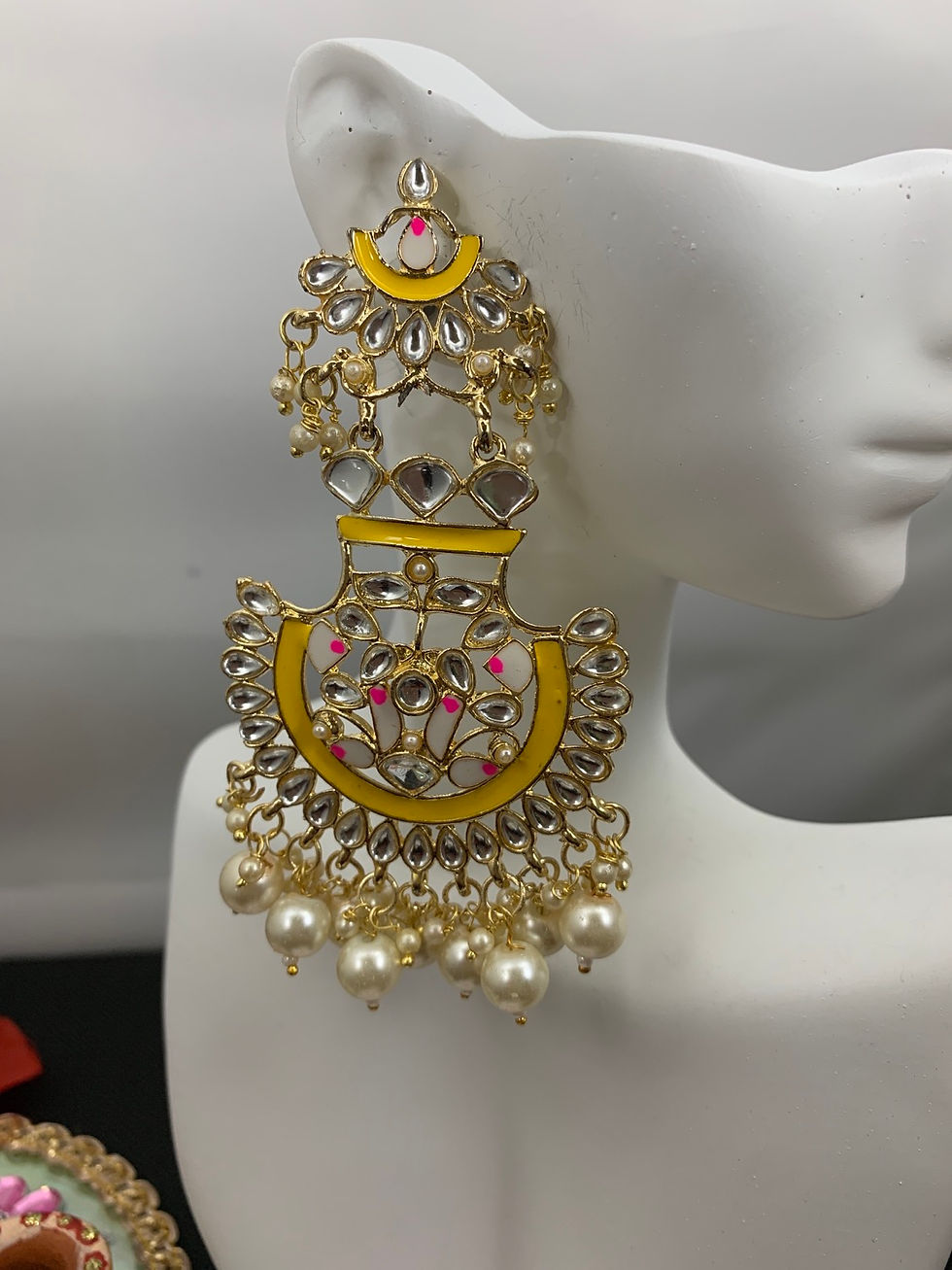 Earrings - 🎨 Saira Ladli, Princess Beloved 💎