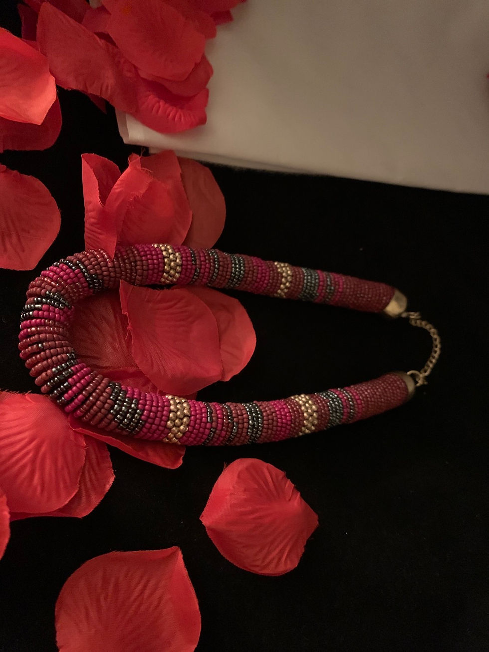 Thumbnail: Necklace - 🎨 Gauri, Bliss Collection 💎