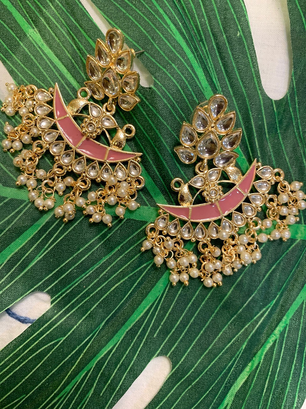 Thumbnail: Earrings - 🎨 Saira Ladli, Princess 💎
