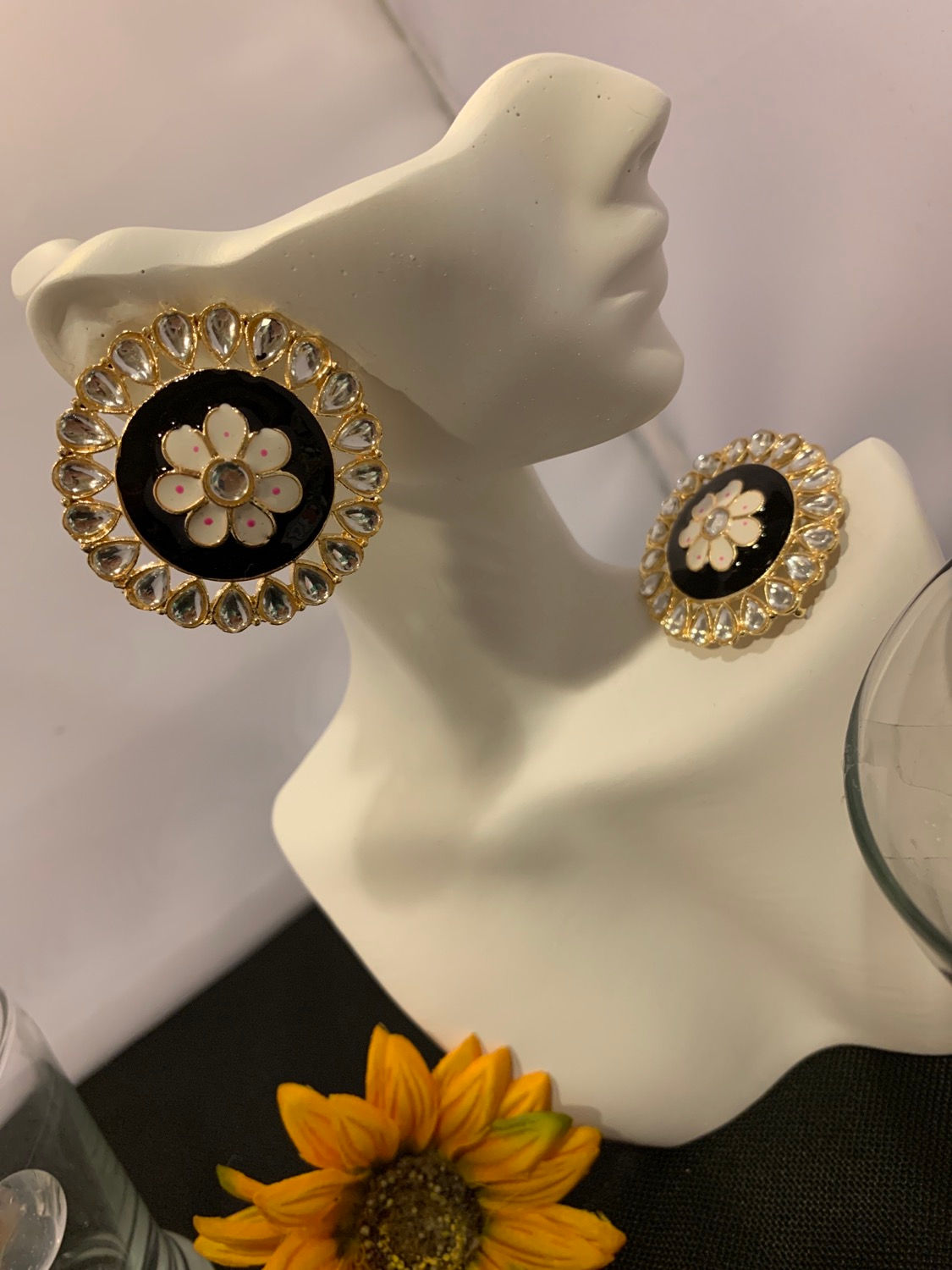 Earrings - 🎨 Saira, Princess Collection 💎