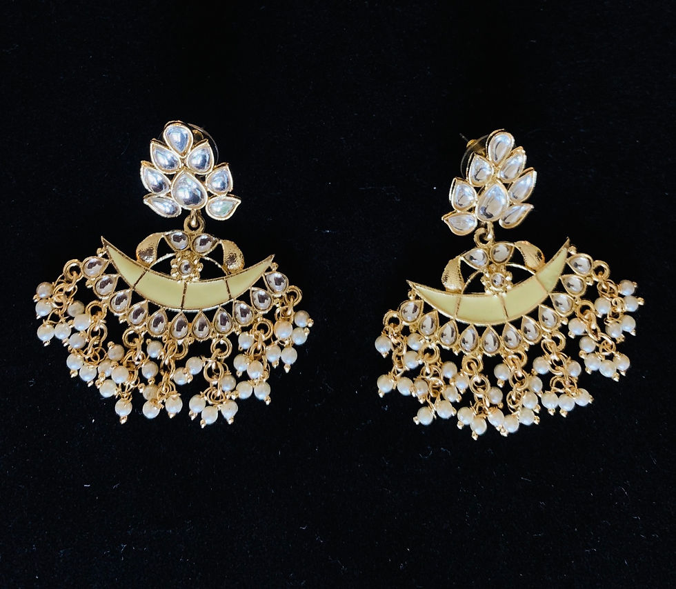 Thumbnail: Earrings - 🎨 Saira Ladli, Princess Beloved 💎