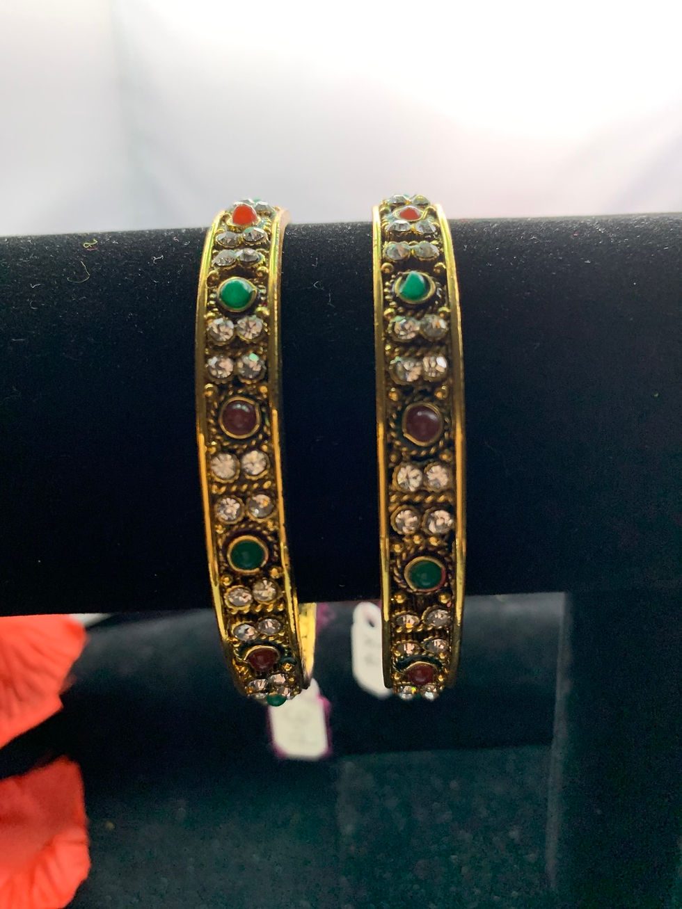 Thumbnail: Bangle - Turvi, Superior Set of 2 Collection 💎
