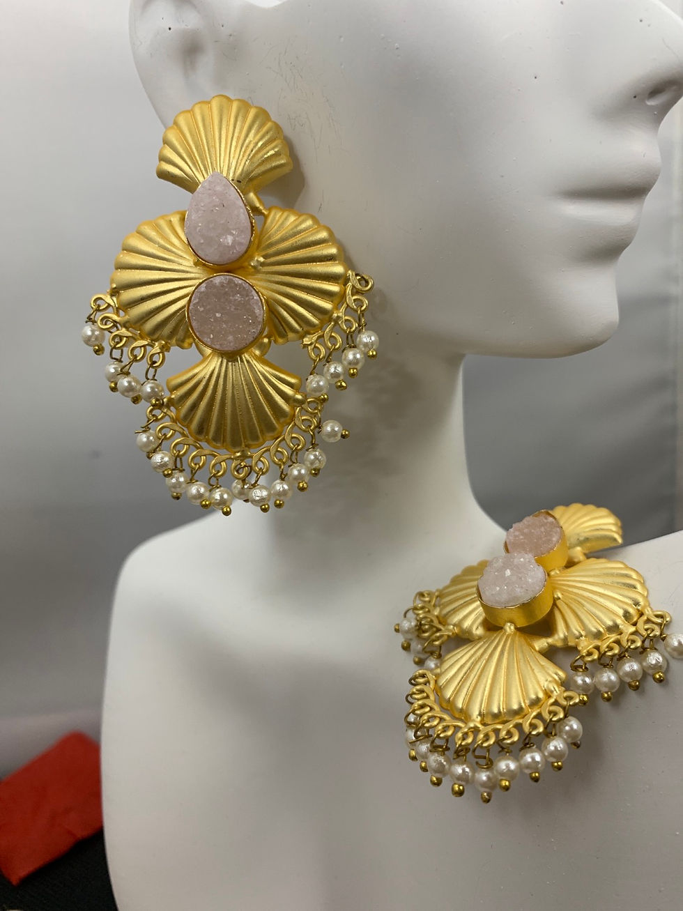 Thumbnail: Earrings - 🎨 Eshana, The Desire Collection 💎