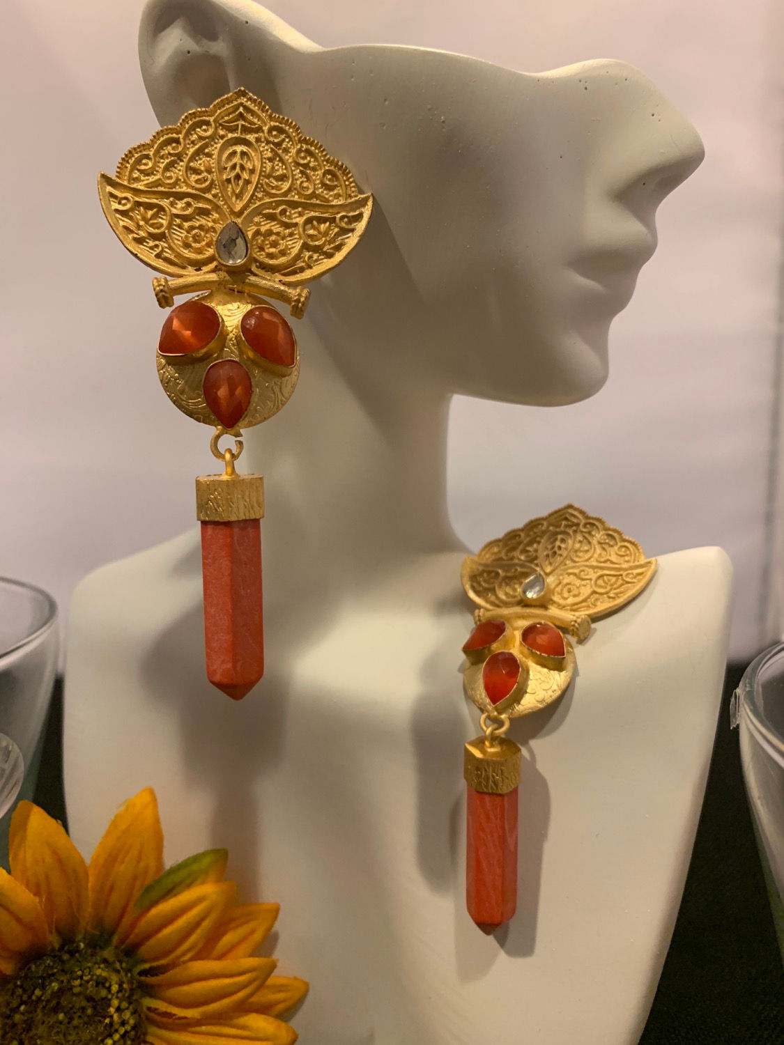 Earrings - Eshana, The Desire 💎